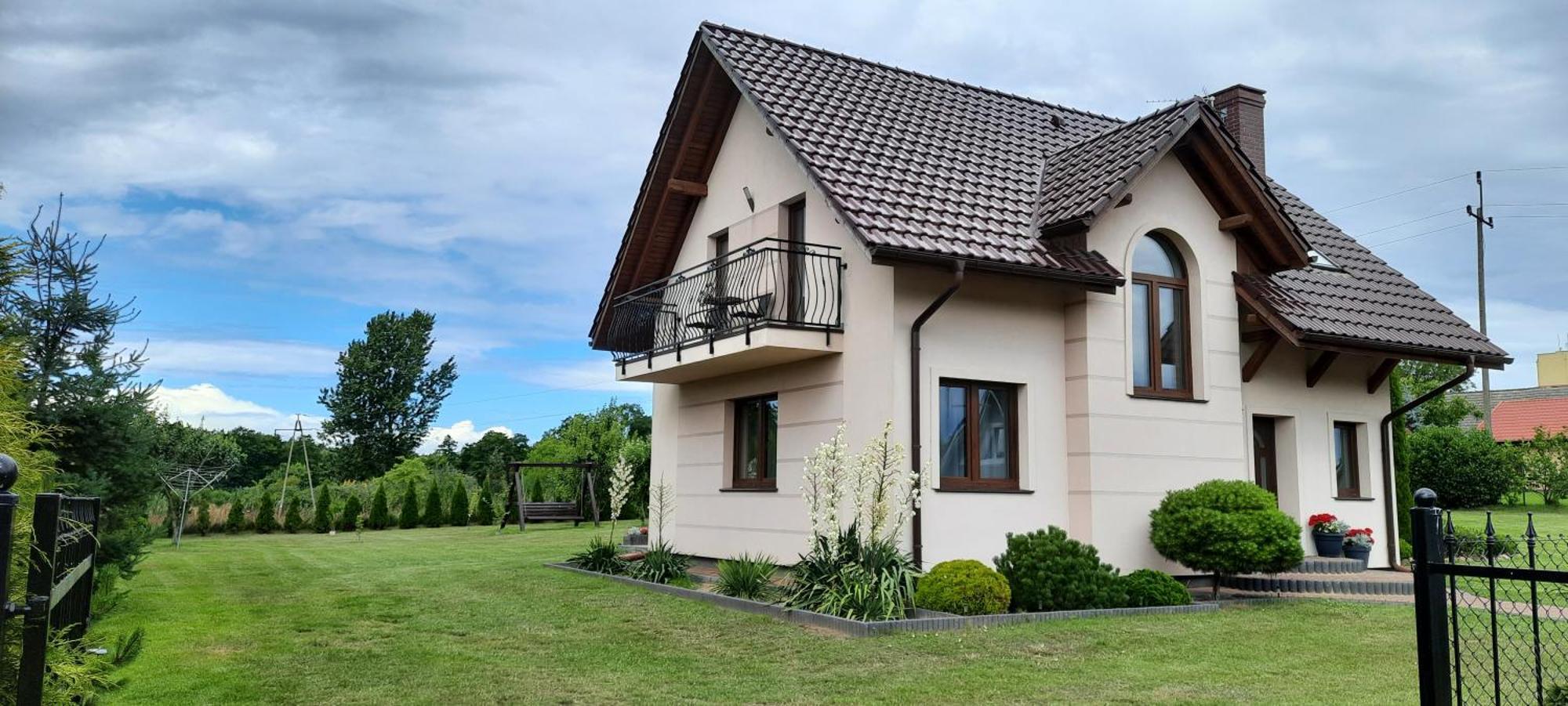 Dom Nad Jeziorem - Natalia Kołczewo Exterior foto