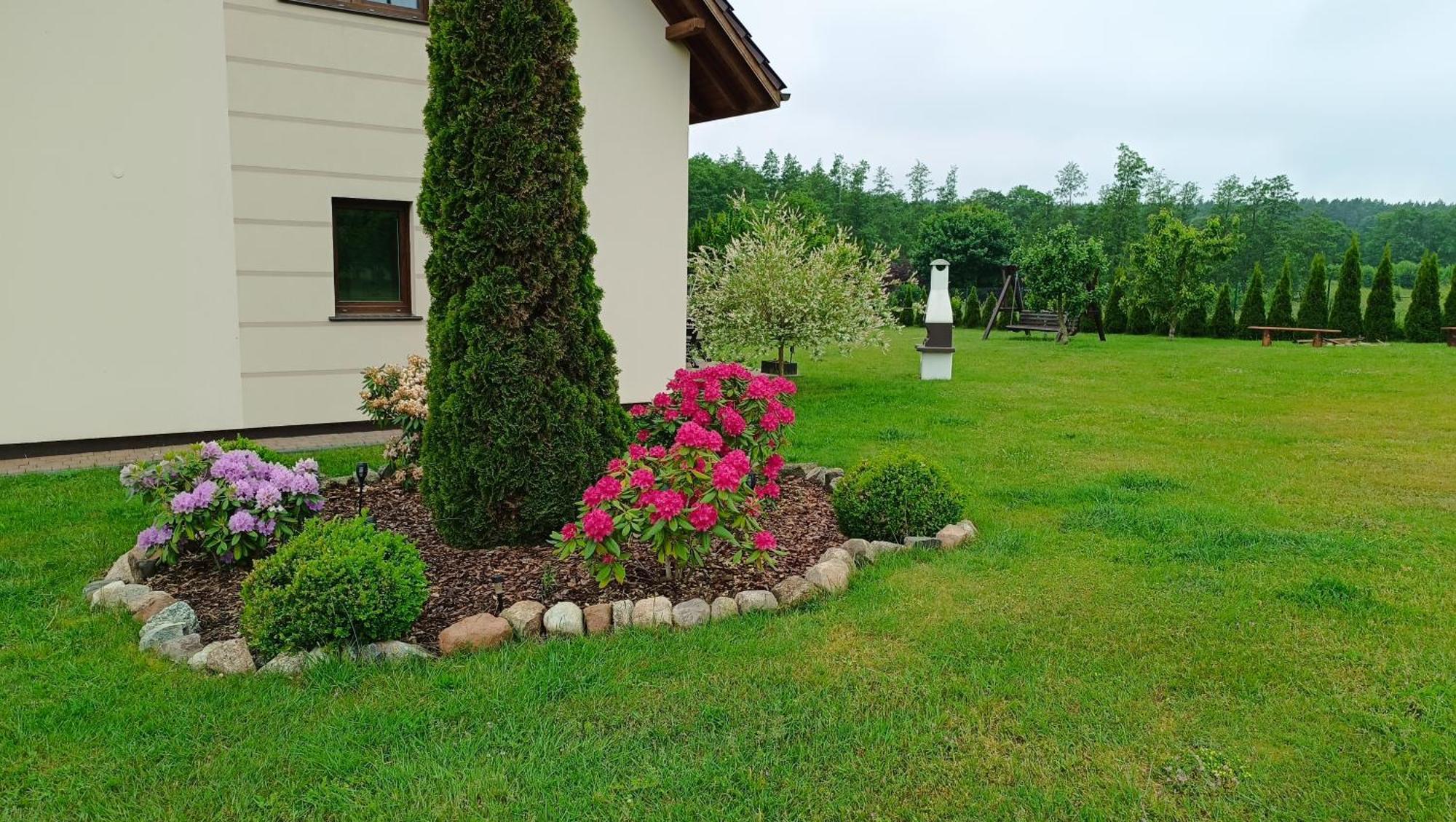 Dom Nad Jeziorem - Natalia Kołczewo Exterior foto
