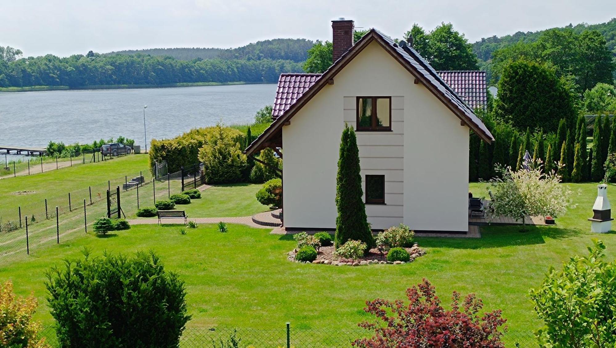 Dom Nad Jeziorem - Natalia Kołczewo Exterior foto