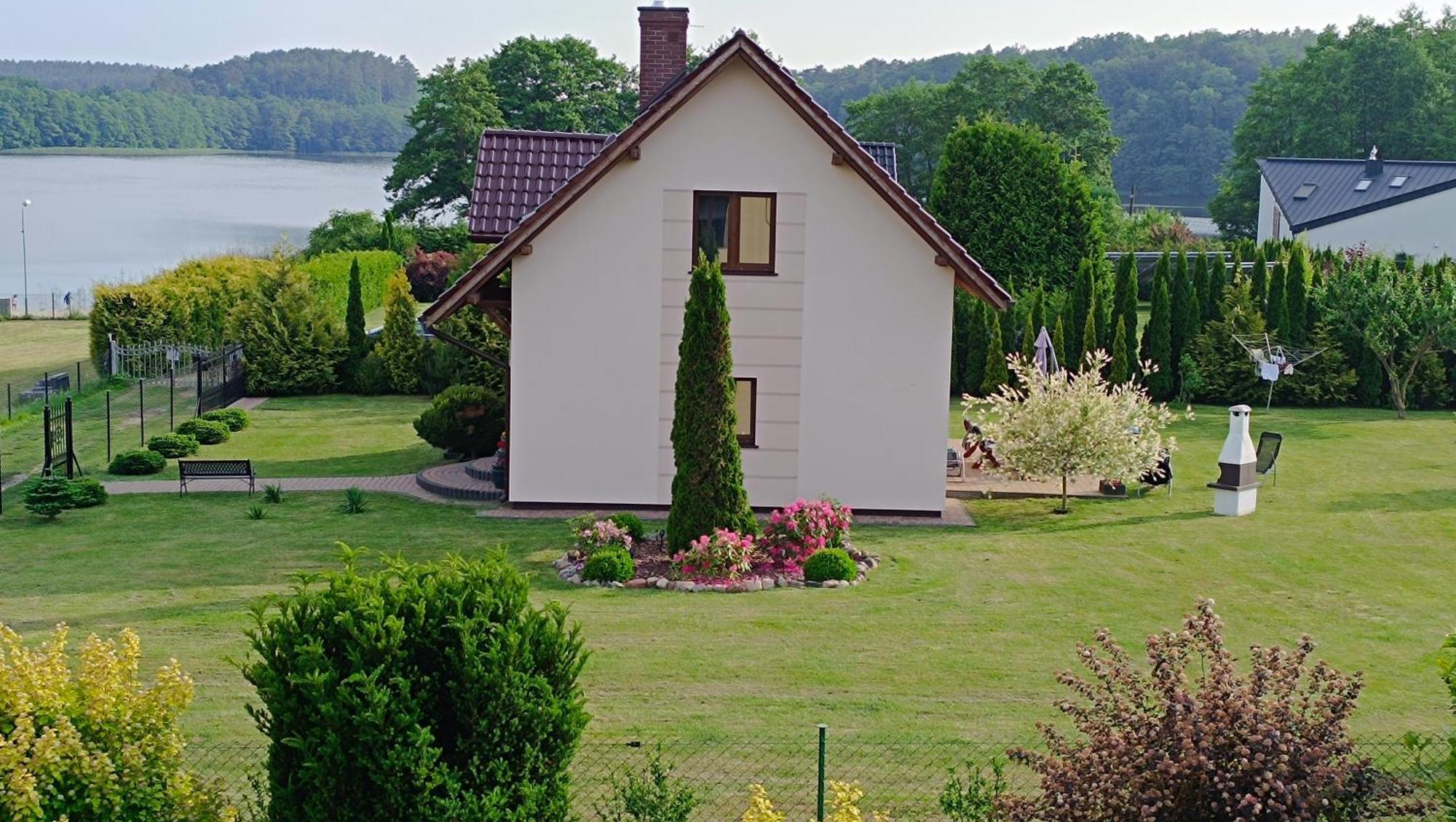 Dom Nad Jeziorem - Natalia Kołczewo Exterior foto
